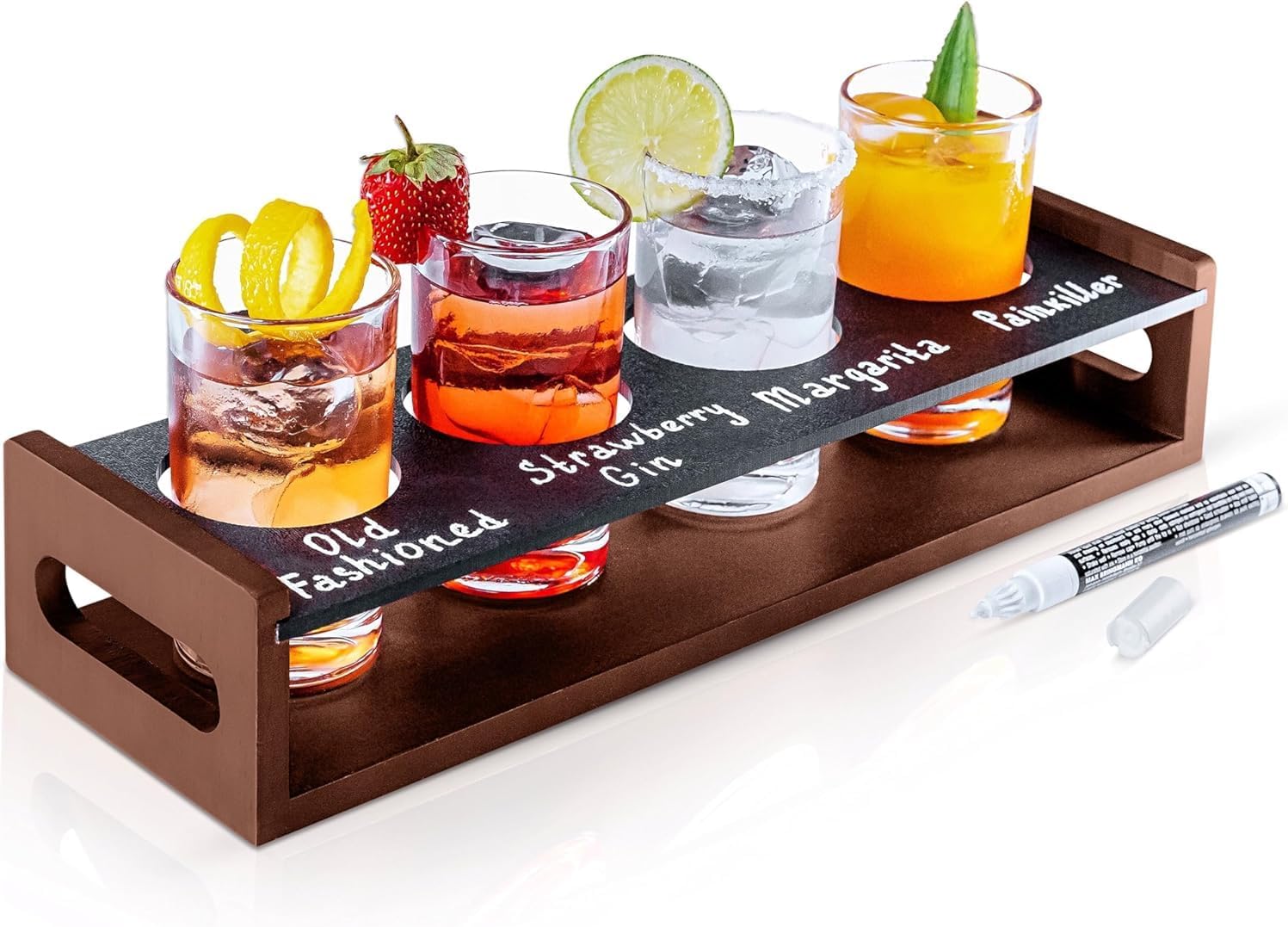 Flight Board with Glasses: Hero Images