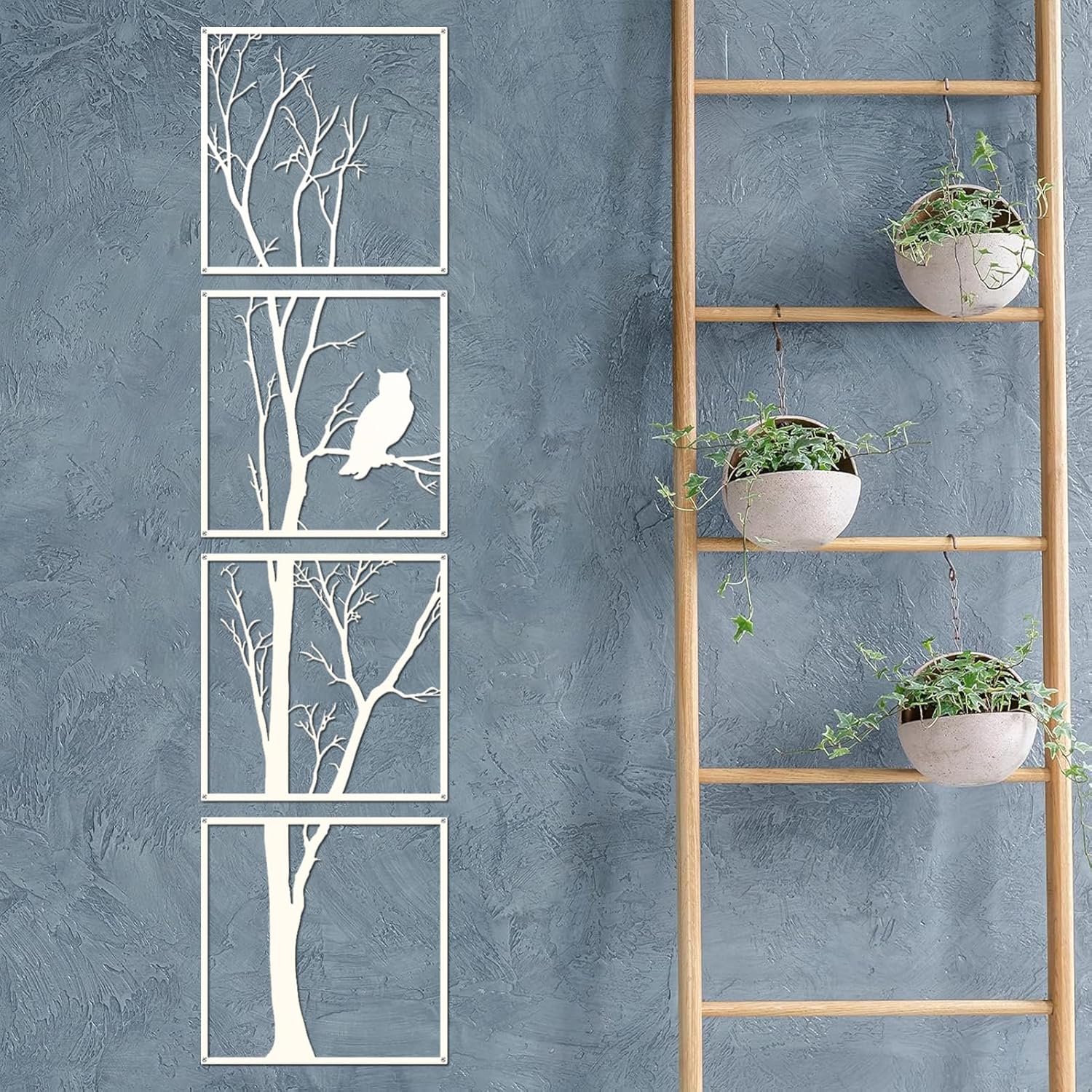 Showcases the product in a stylish home setting to demonstrate how it enhances interior design.