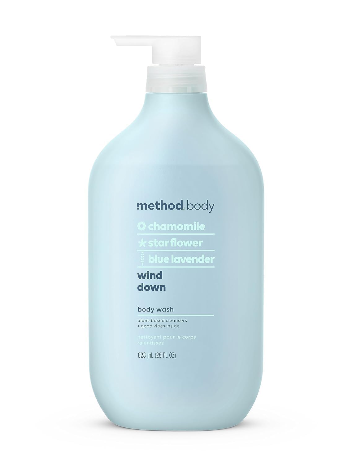 Showcases the product's packaging and design, highlighting its calming scent blend and eco-friendly nature.
