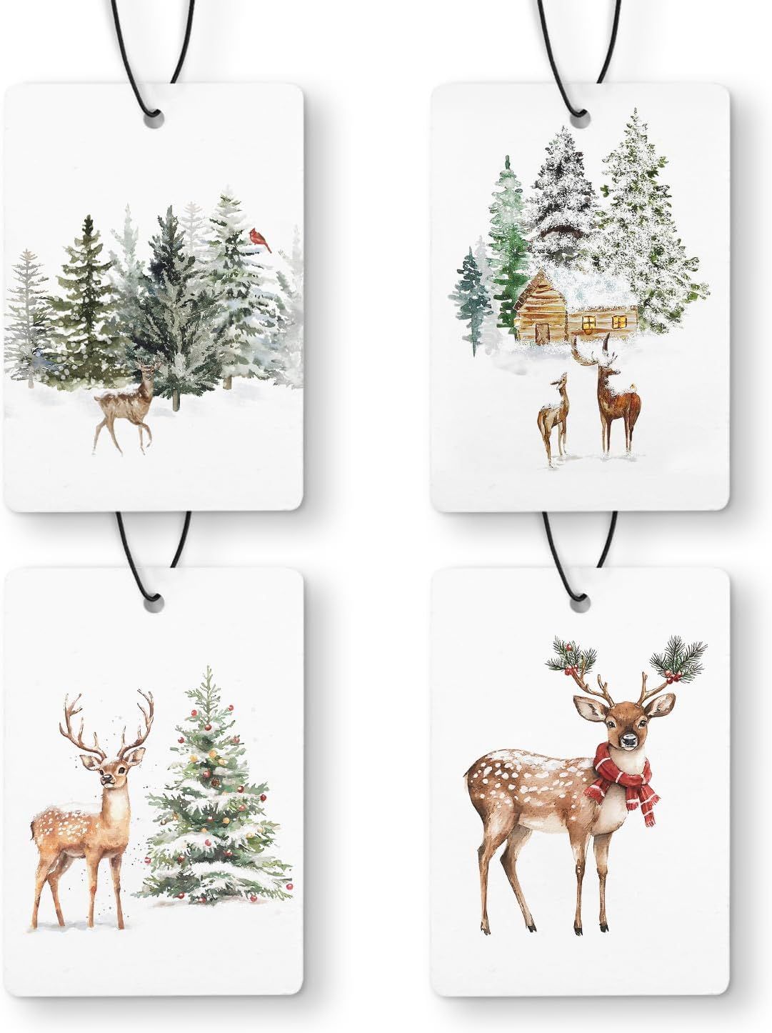 Showcases different winter and Christmas-themed designs to appeal to holiday shoppers.