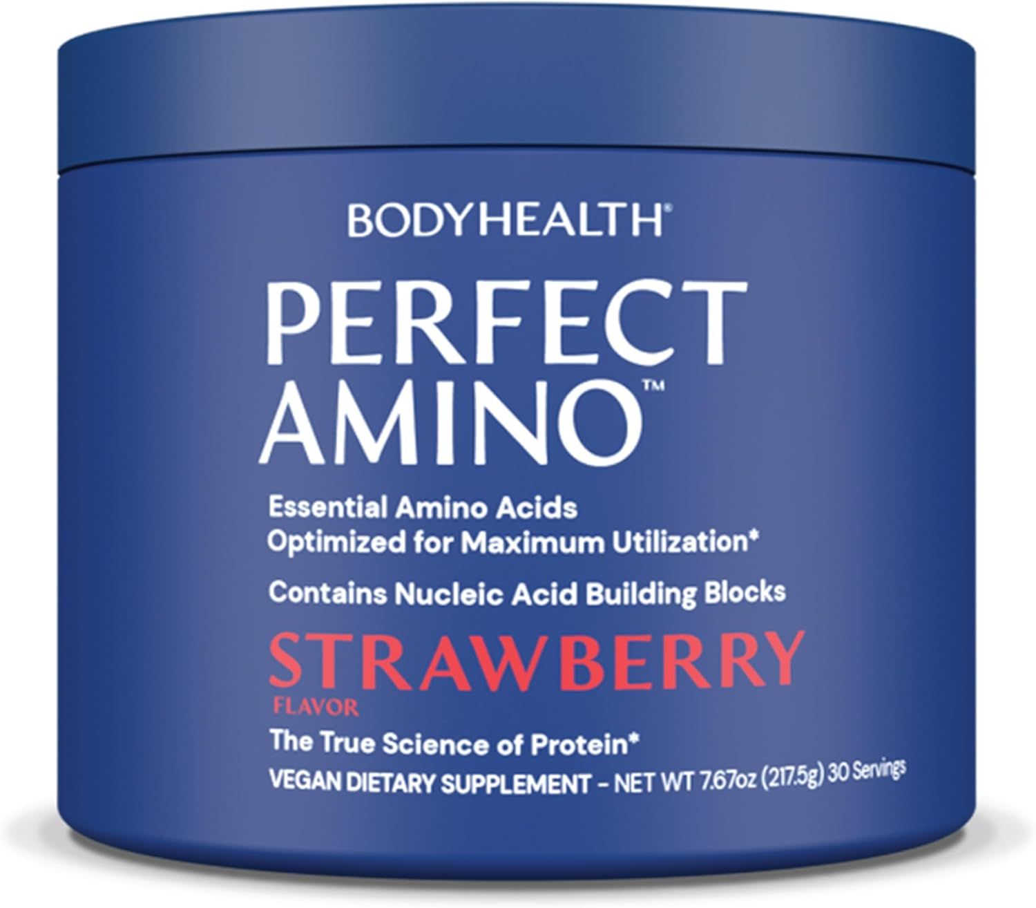 Shows the product in its branded container to communicate professionalism and help shoppers identify the exact product they will receive.