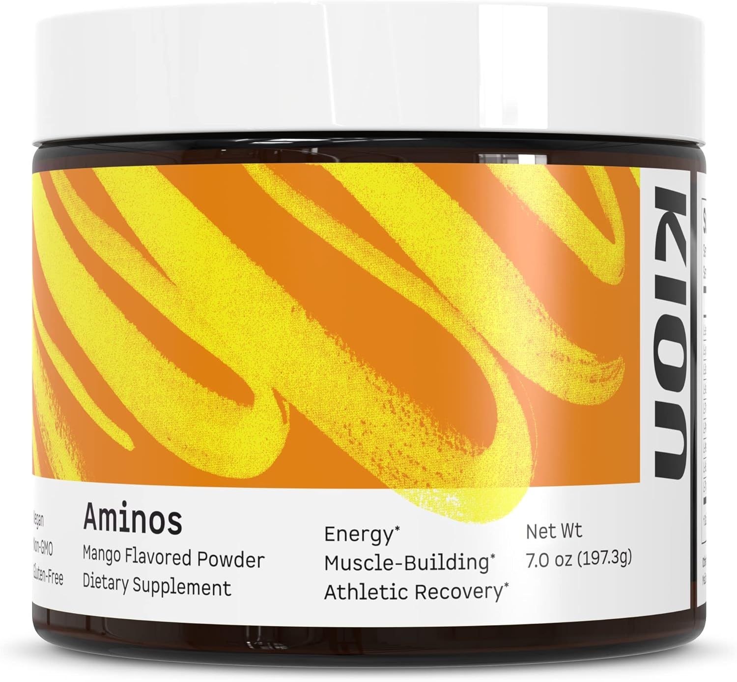 Shows the core product clearly against a white background to help shoppers identify the amino acid supplement being sold.