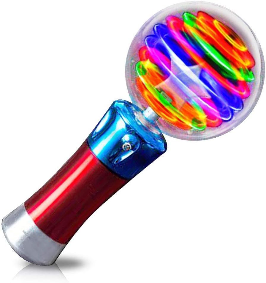 Shows the core product clearly on a white background to help shoppers quickly identify the light-up wand toy being sold.