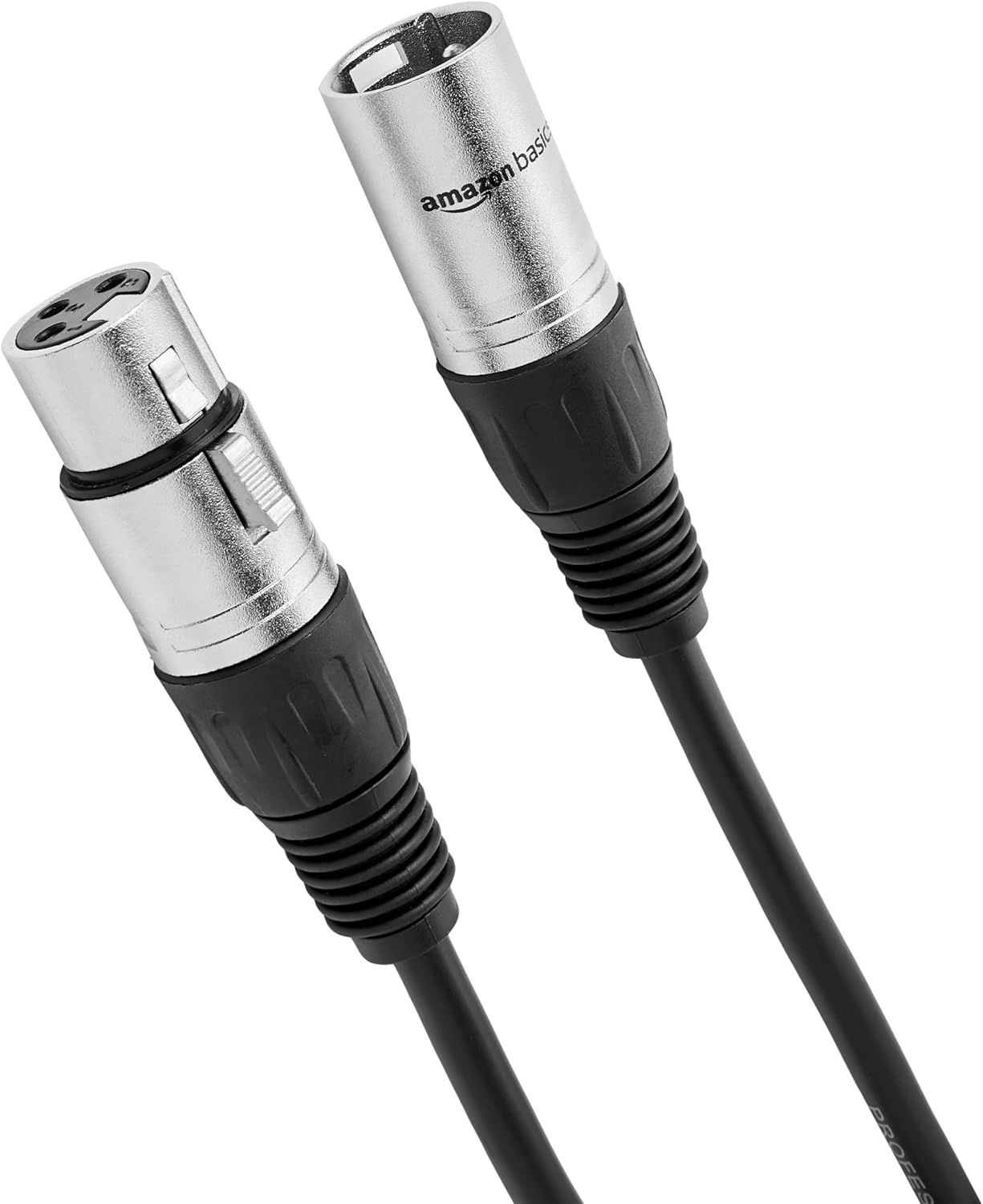Shows the core product clearly on a white background to help shoppers quickly identify the XLR cable being sold.