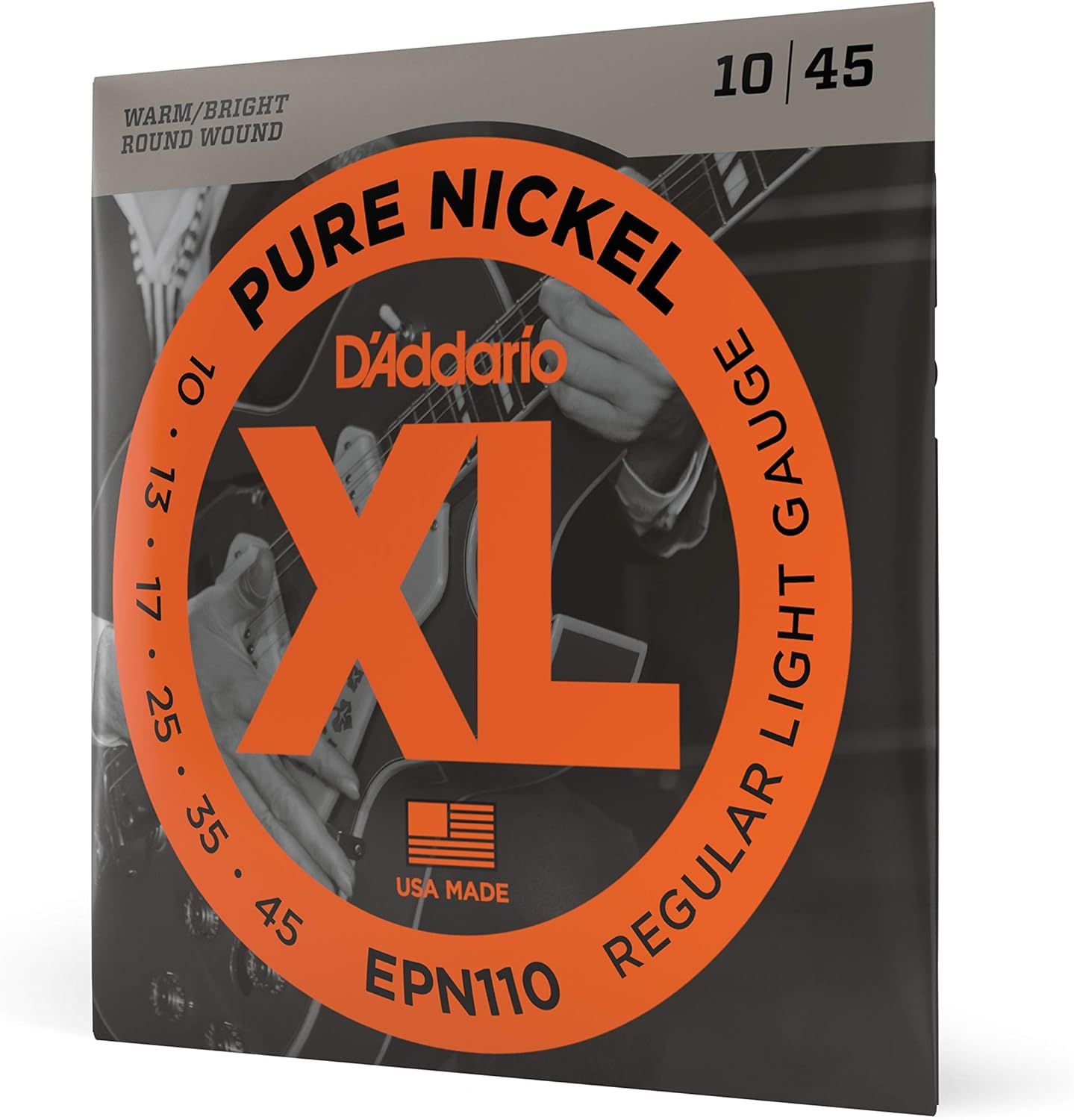 Shows the product in its retail packaging to communicate brand professionalism and help shoppers identify the exact product they will receive.