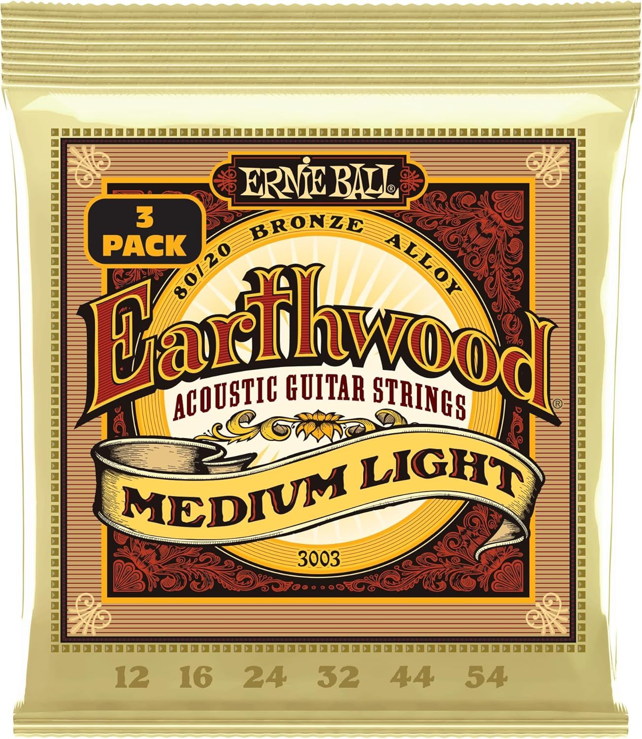 Shows the product in its retail packaging to communicate brand identity and professionalism, helping shoppers understand they are purchasing an authentic Ernie Ball product.