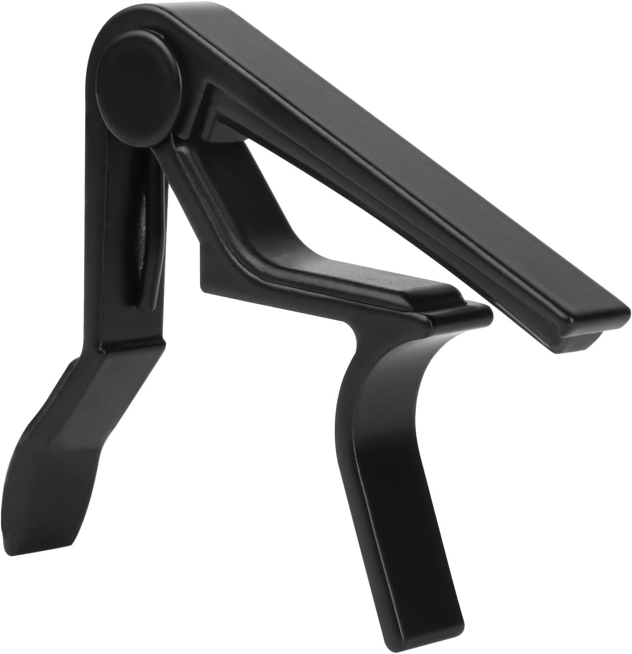 Shows the core product clearly against a white background to help shoppers quickly identify the guitar capo being sold and understand its basic form and construction.