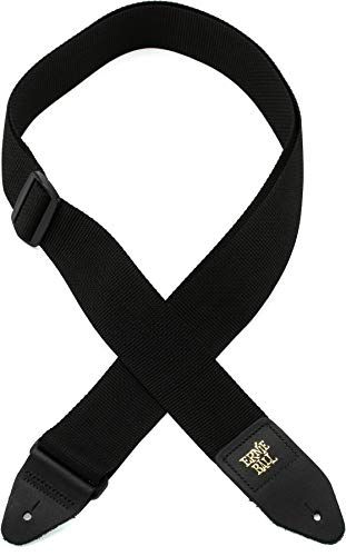 Shows the core product clearly against a white background to help shoppers quickly identify the guitar strap being sold.