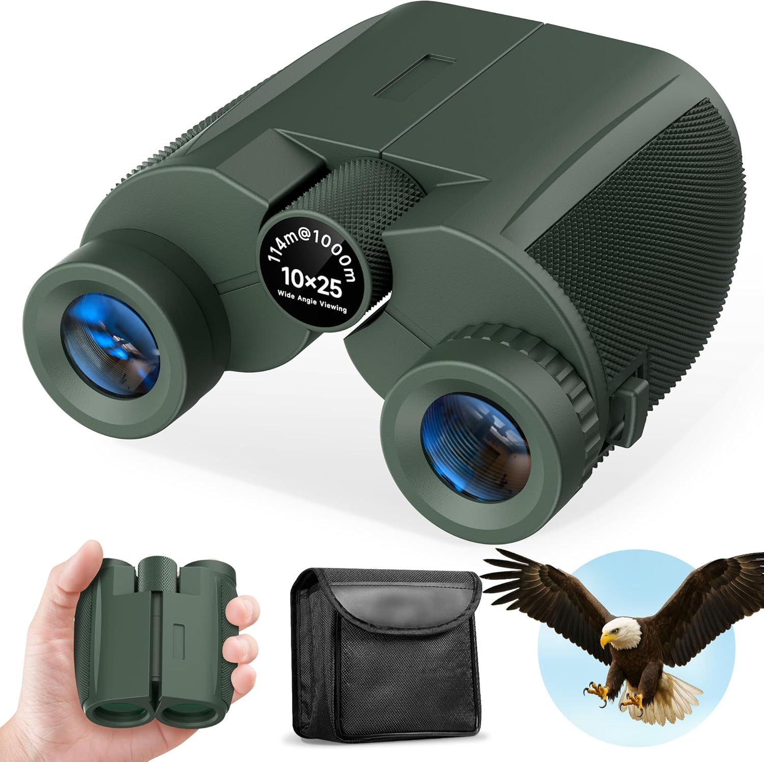 Displays the core product with clear visibility of its key specifications and design features to help shoppers understand what they are purchasing. Shows the included accessories such as the…