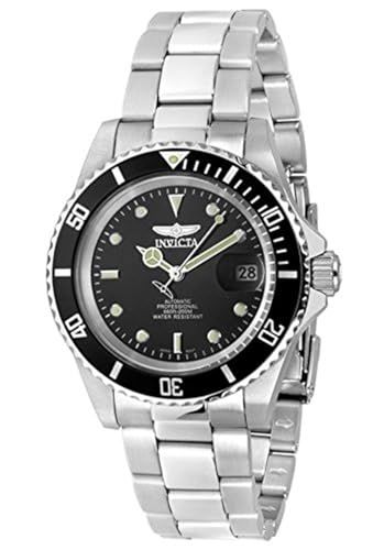 Displays the watch clearly on a white background to show the product design, dial details, and stainless steel bracelet, allowing shoppers to evaluate the watch's appearance and style.