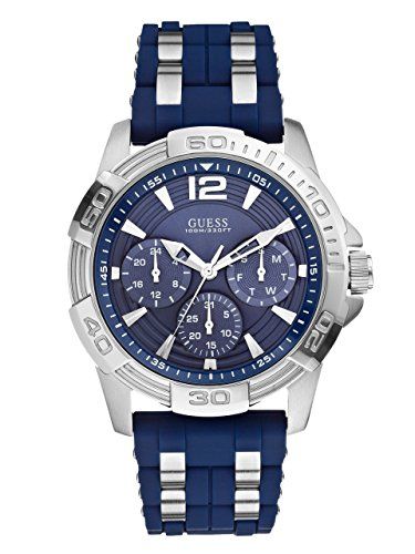 Displays the core product clearly in a catalog-style presentation to show the watch design, dial details, and overall appearance to potential buyers.