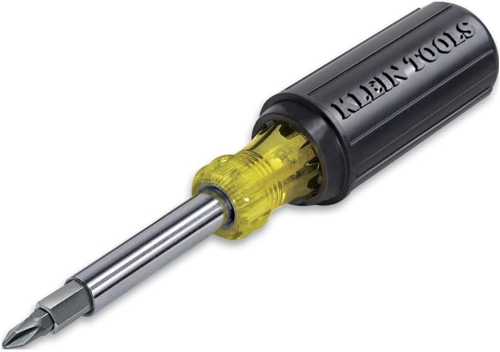 Displays the core product clearly on a white background to show the screwdriver's design, construction, and branding for catalog purposes.