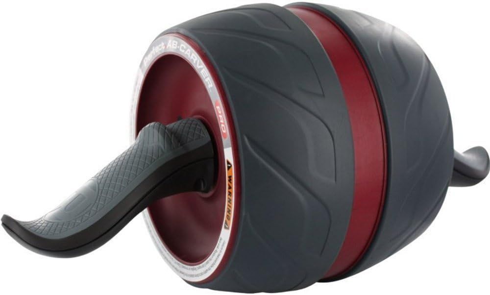 Displays the core ab roller exercise wheel product clearly on a white background, allowing shoppers to see the design, wheel structure, and handles.