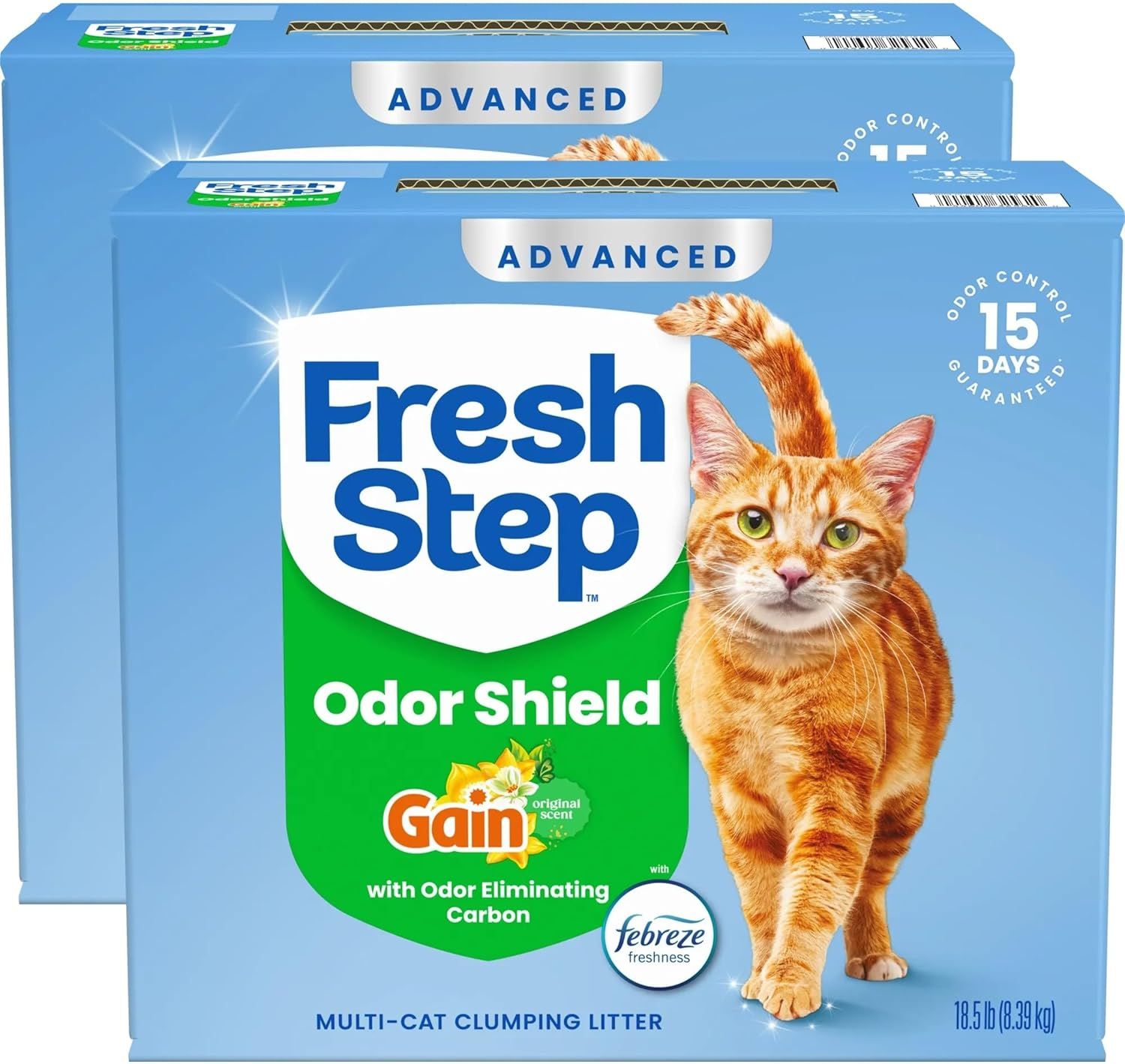 Shows the actual retail packaging the customer will receive, helping them recognize the product in-store or upon delivery and understand they are purchasing a multi-pack.