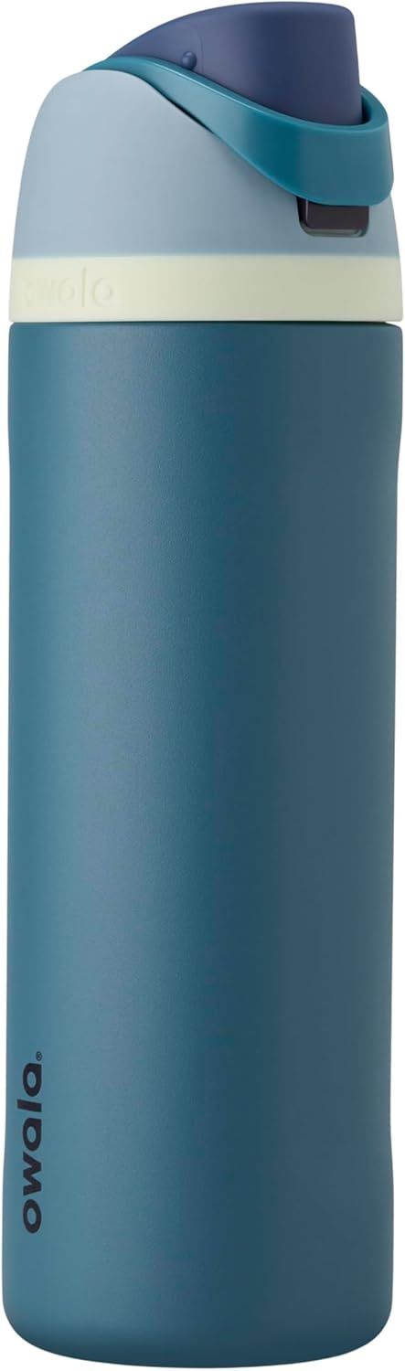 Displays the core product clearly on a white background to show the bottle's design, color, and flip-top drinking mechanism.