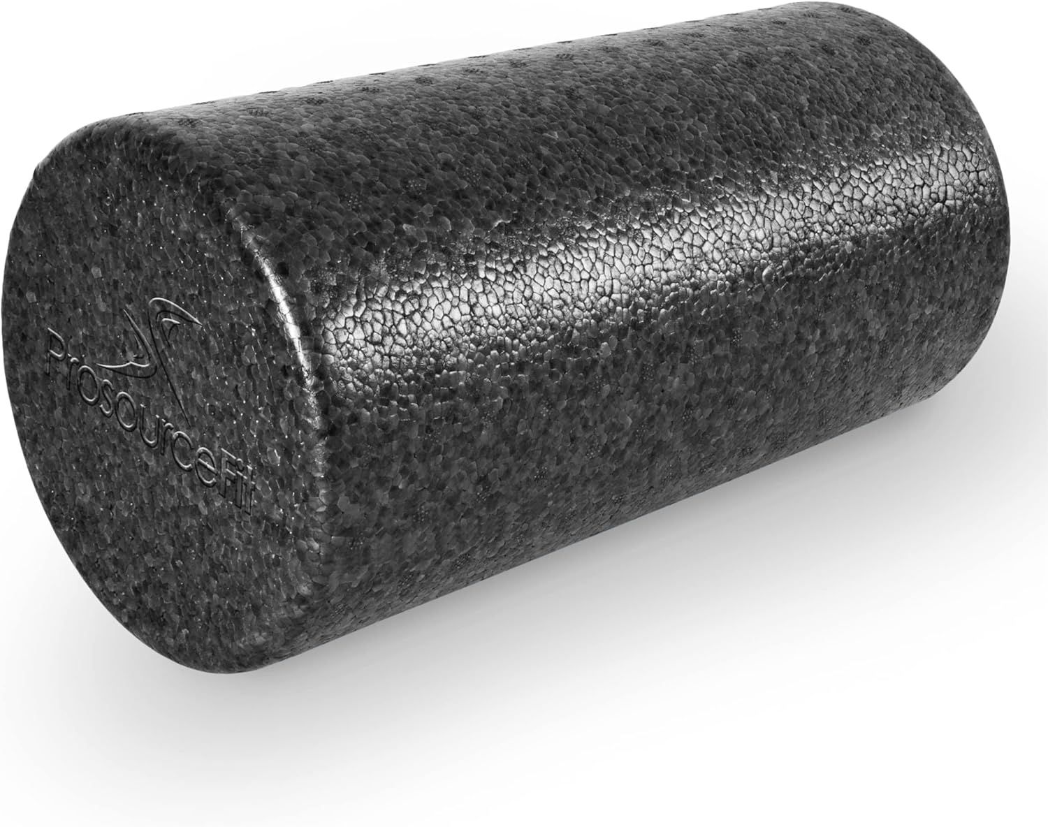 Displays the core foam roller product with clear visibility of its textured surface and branding, allowing shoppers to see the product design and quality.