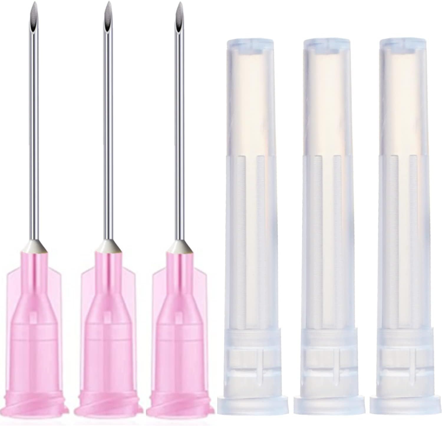 Shows the complete set of applicators included in the purchase, displaying both the metal-tipped and foam-tipped varieties to communicate the versatility and quantity of the product.