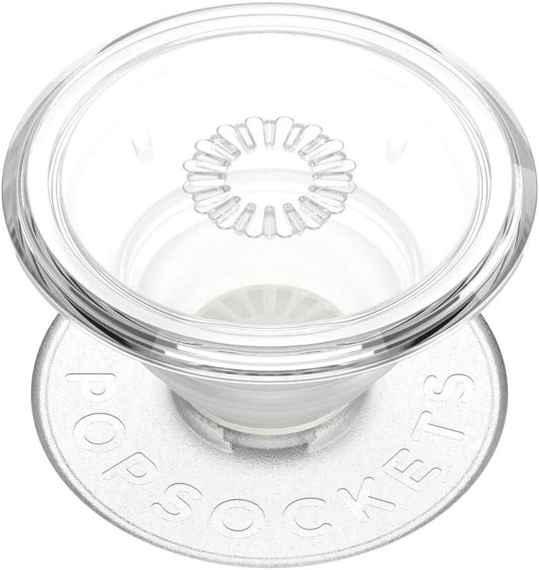 Displays the core product clearly on a white background to show its transparent design and functional grip mechanism, allowing shoppers to understand the product structure and quality.