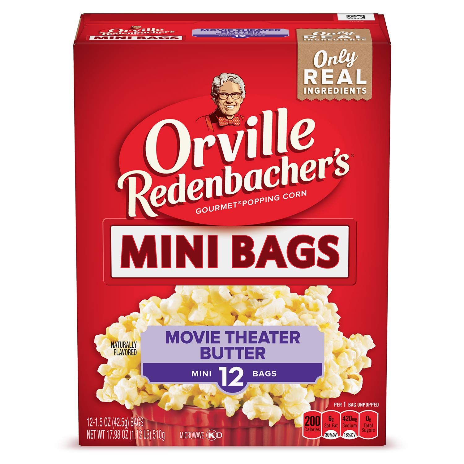 Shows the retail packaging with clear branding, flavor variant, and quantity information to help shoppers identify the exact product they will receive and understand what's included. Displays the…