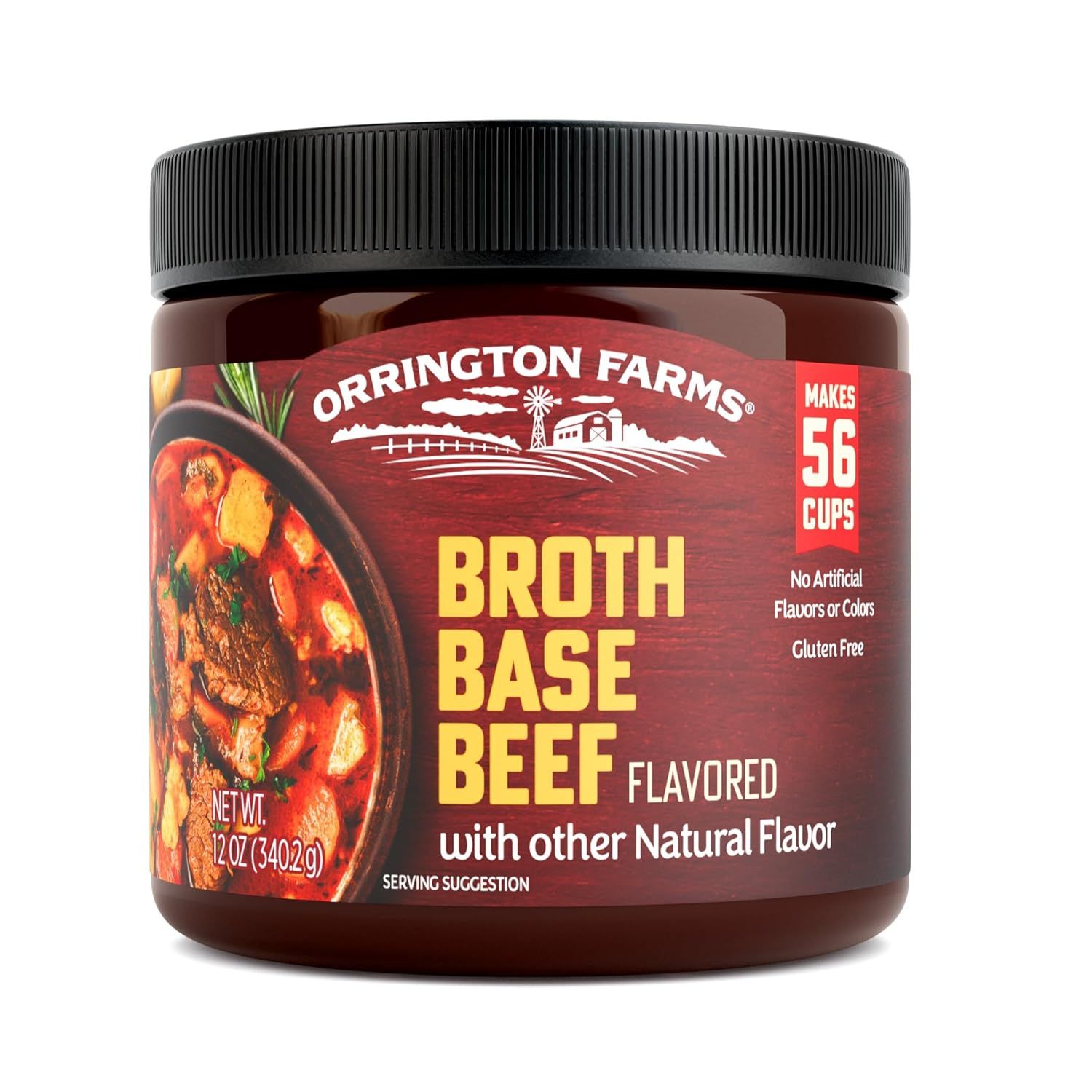 Displays the core product clearly on a clean white background to show shoppers exactly what they will receive, emphasizing the product's key features like quantity yield and natural ingredients.…