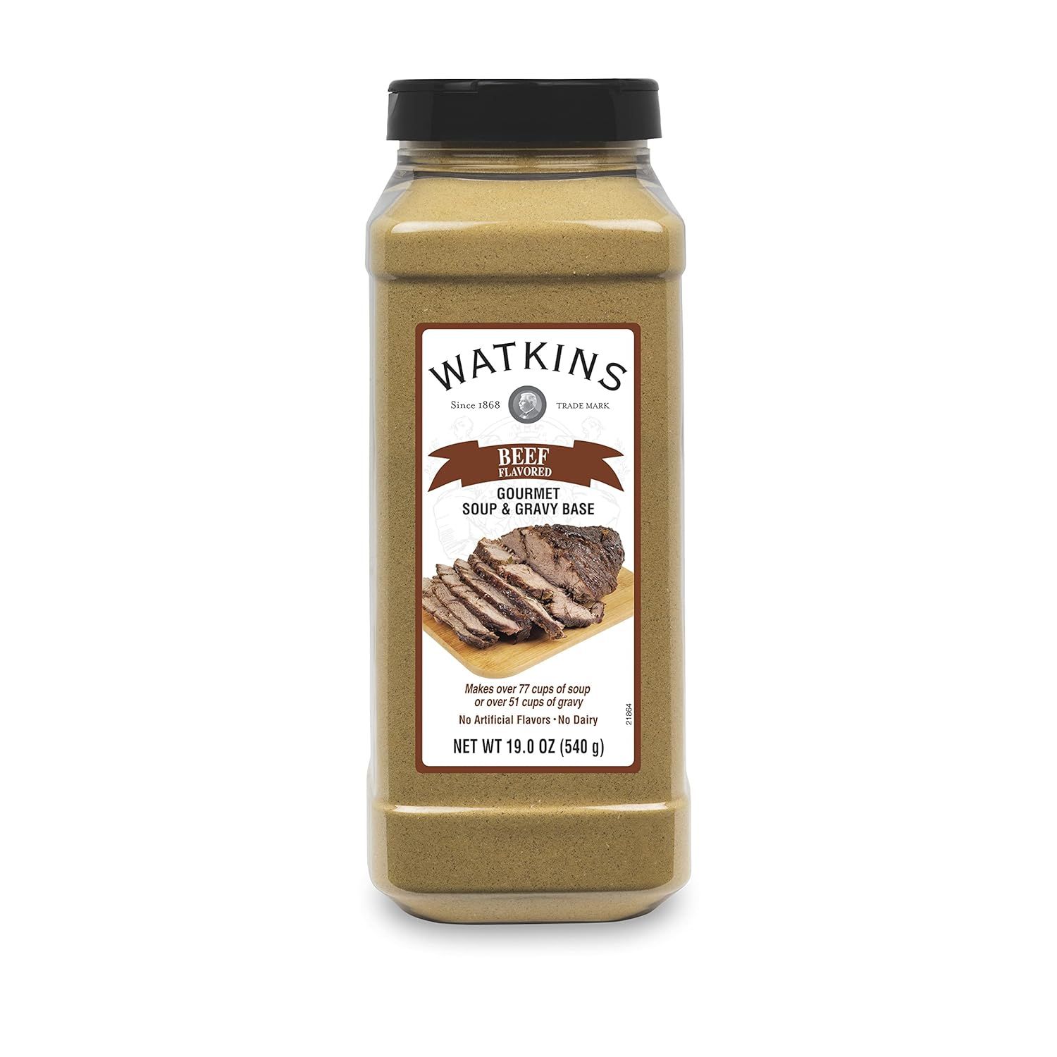 Displays the core product clearly on a white background to show shoppers exactly what they will receive, including the jar size, label design, and product contents. Shows the retail packaging…