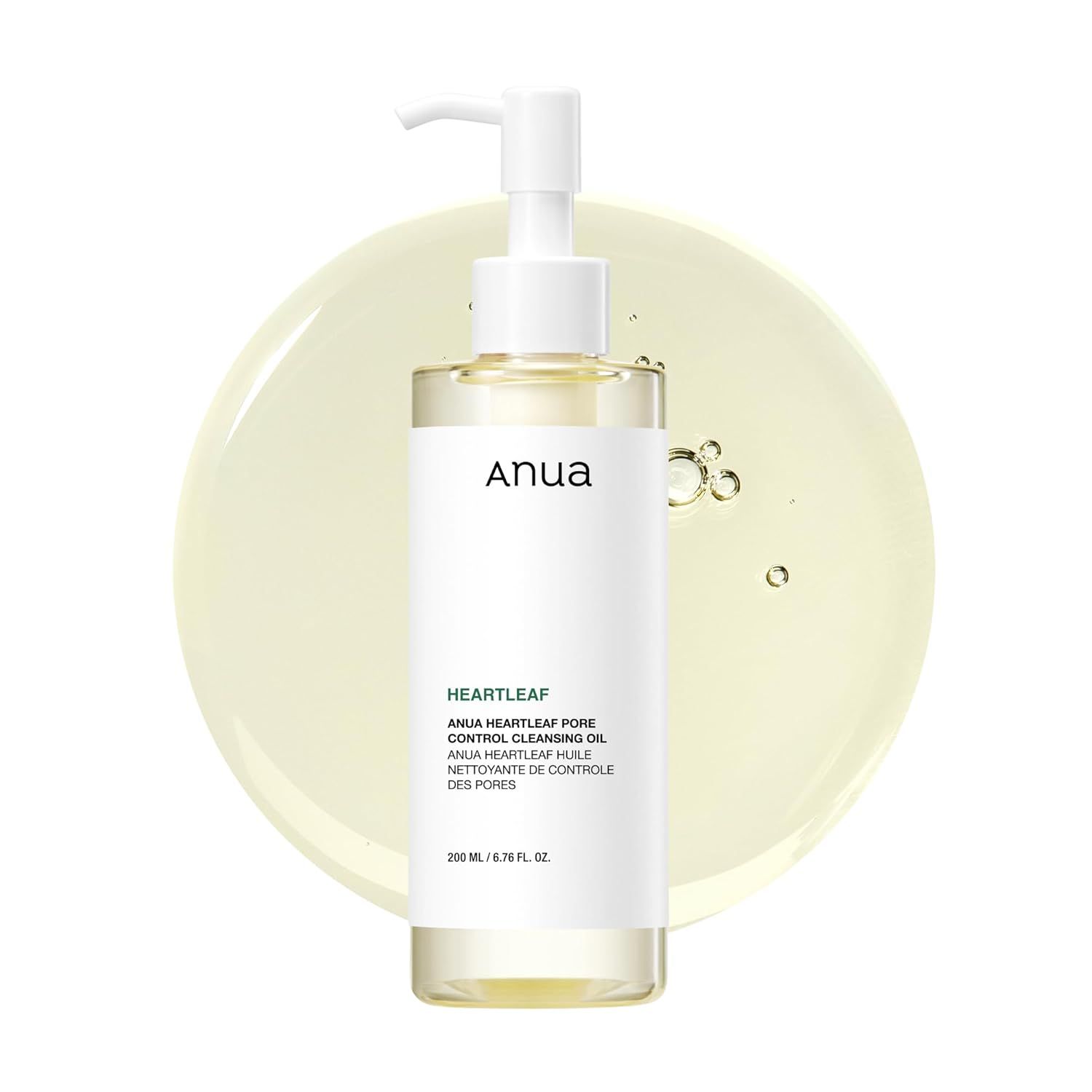 Displays the core product clearly with its pump bottle packaging and label, allowing shoppers to see exactly what they will receive. Uses a soft yellow circular background to visually anchor and…
