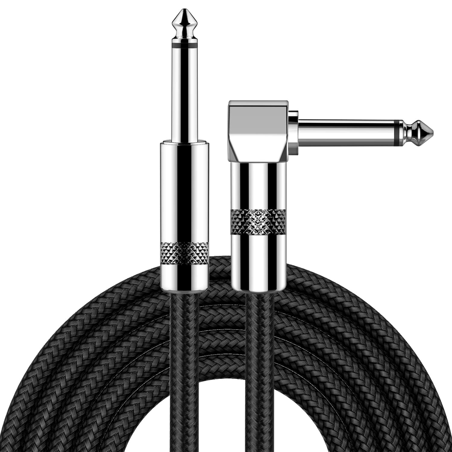 Displays the core product—an audio cable with metal connectors—in a clean, catalog-style presentation to show shoppers exactly what they will receive.