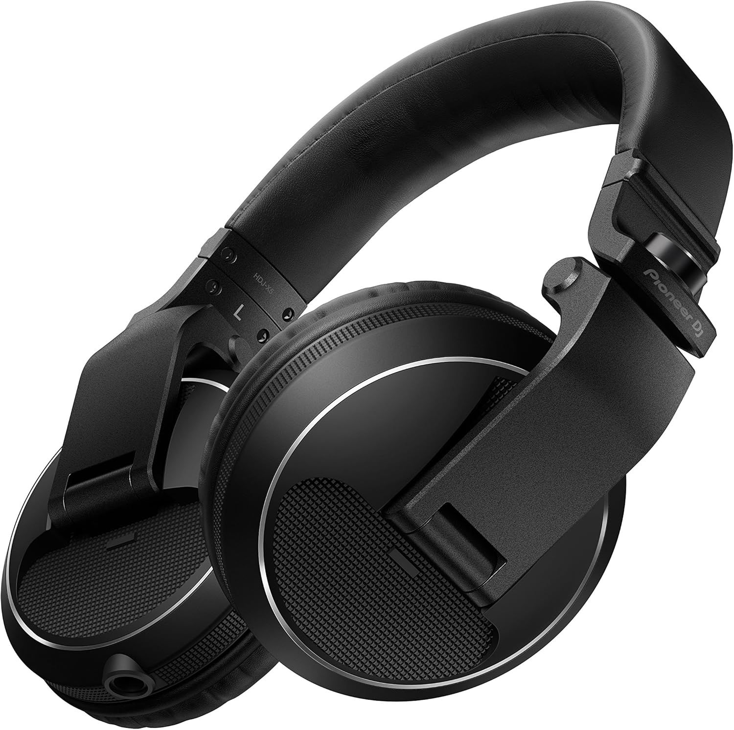 Displays the core product clearly on a clean white background to show the headphone design, build quality, and professional aesthetic.