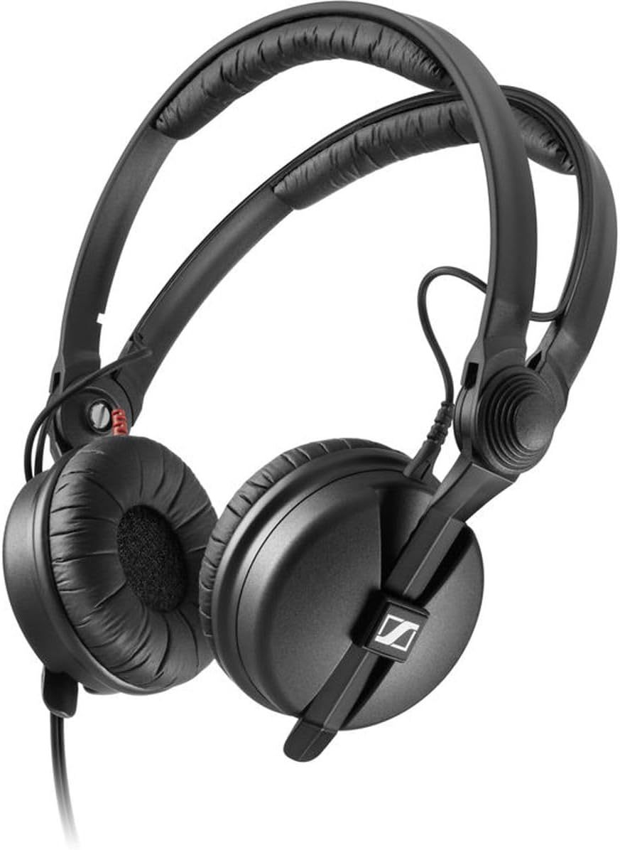 Displays the core product clearly on a white background to show the headphone design, padded ear cups, adjustable headband, and brand logo, helping shoppers understand what they are purchasing.