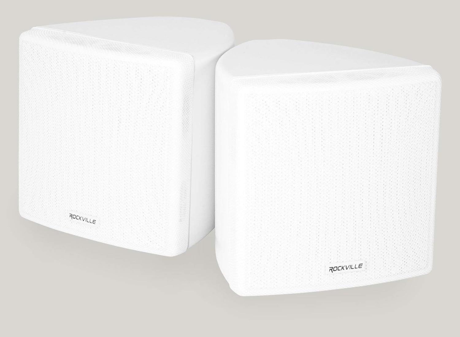 Displays the core product as a two-unit set with clean, professional catalog-style presentation to show what the buyer receives. Uses a neutral beige background with subtle drop shadows to ground…