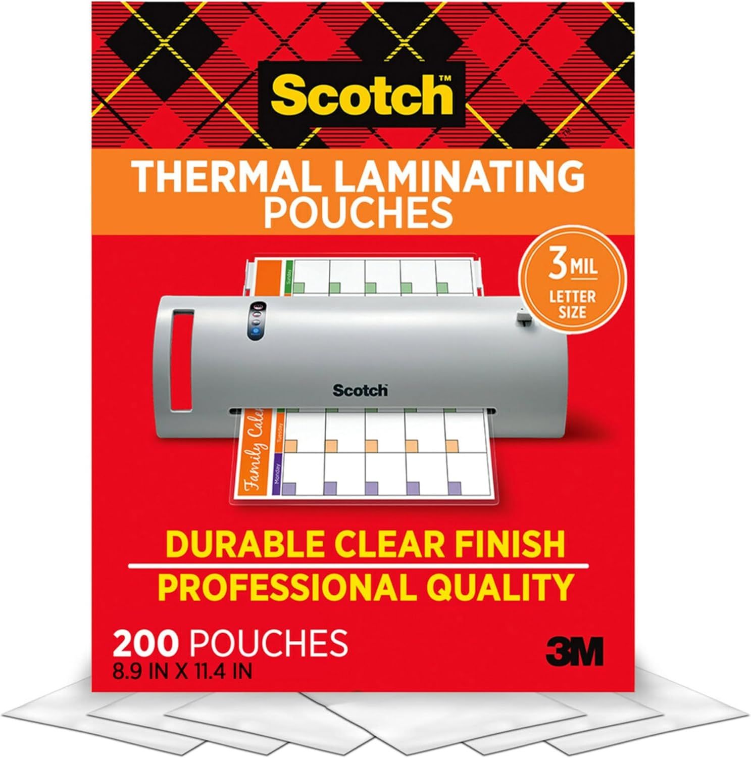 Shows the retail packaging to help shoppers identify the product on shelves and understand what they will receive, including brand recognition and product specifications. Displays the core sellable…