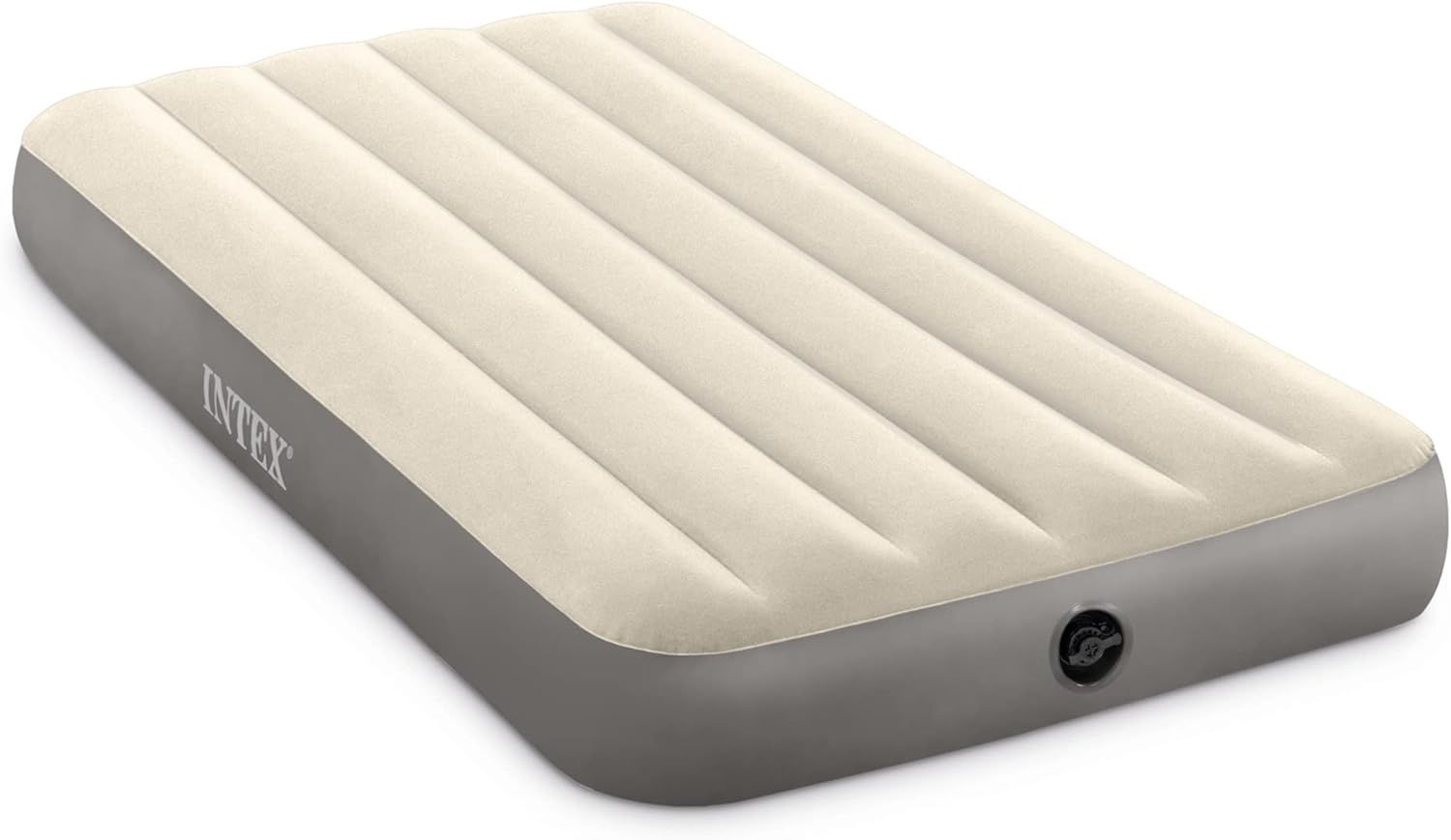 Displays the core product clearly on a white background to show shoppers the inflatable air mattress design, branding, and overall appearance.