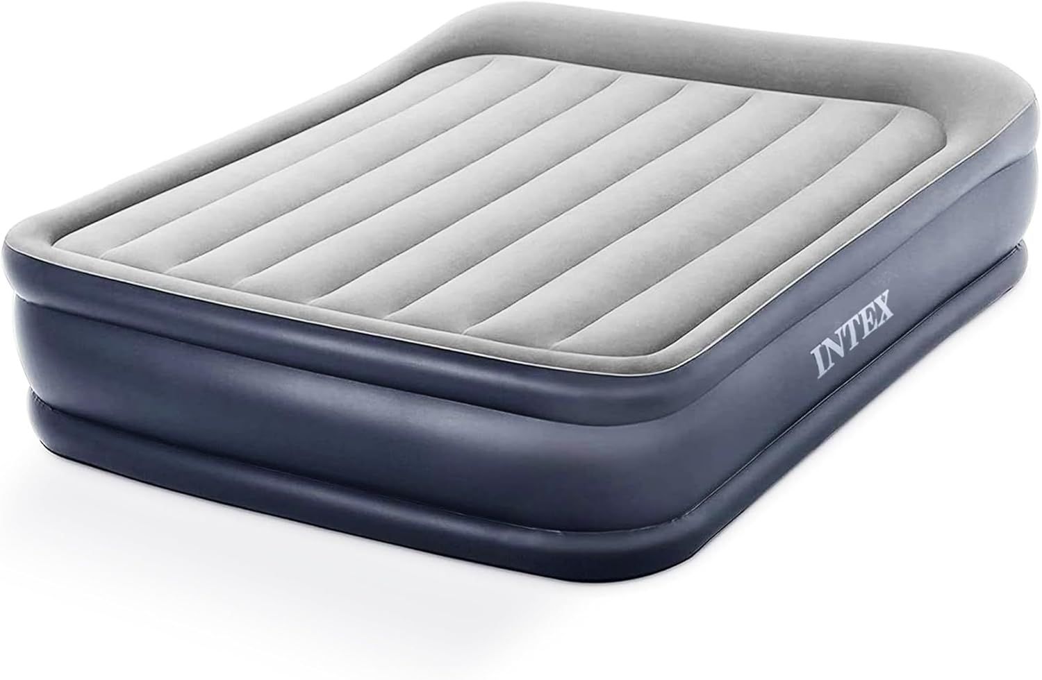 Displays the core product clearly to show its elevated design, built-in pillow, quilted sleeping surface, and branded quality, helping shoppers understand what they are purchasing.