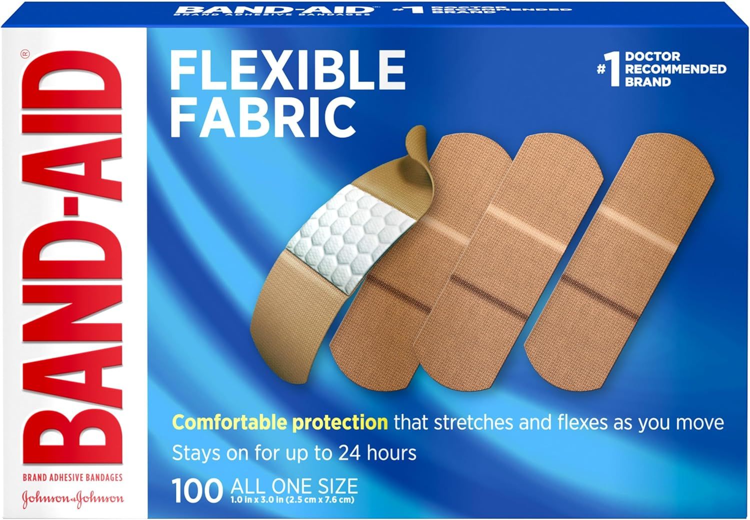 Shows the product in its retail packaging to help shoppers understand what they will receive and recognize the brand at purchase. Communicates key product benefits through text overlays highlighting…