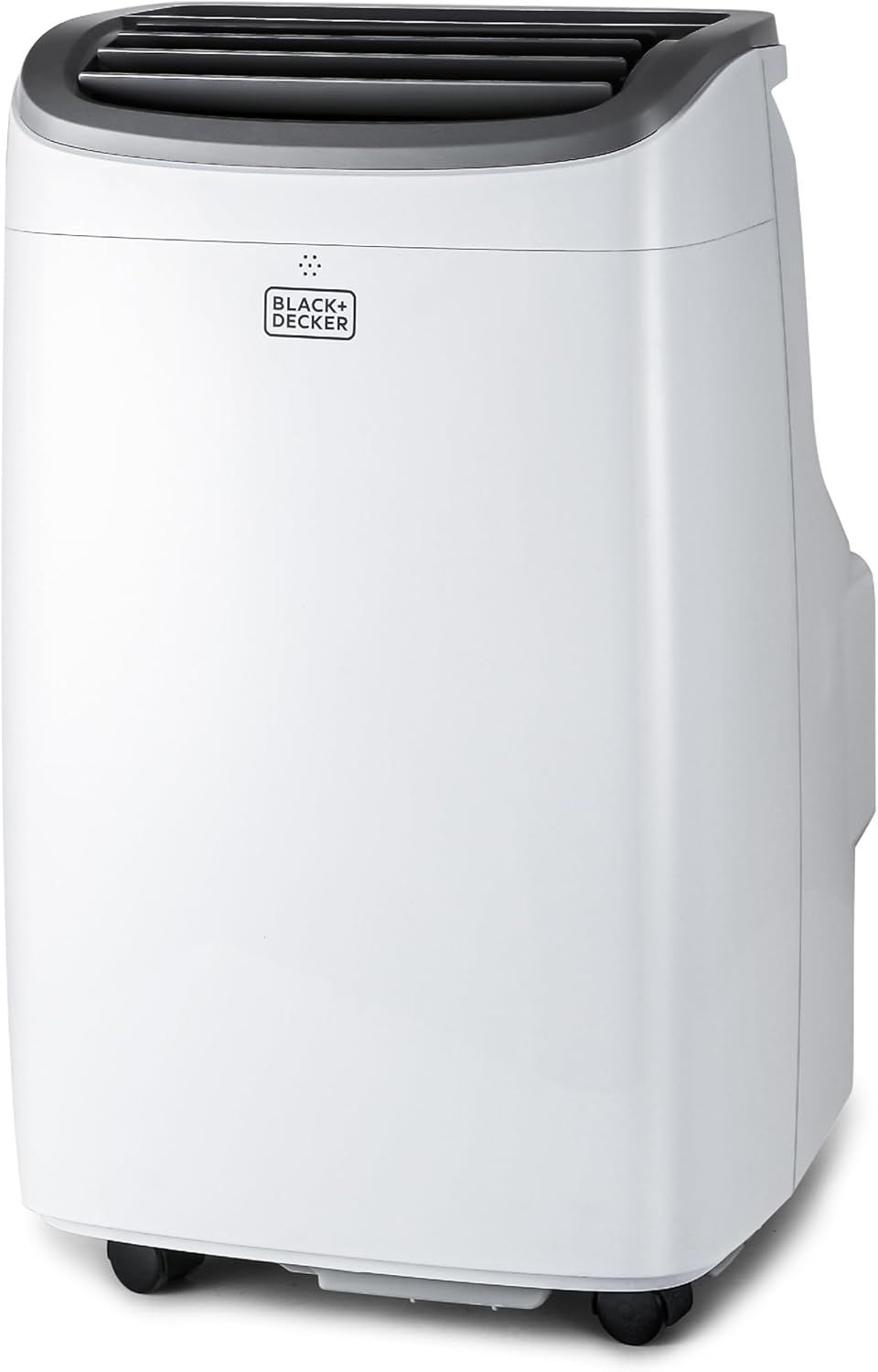 Displays the core product clearly on a white background to show the shopper exactly what they will receive, emphasizing its clean design and portability with visible wheels.