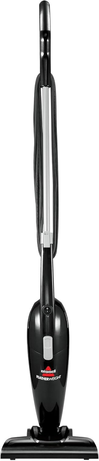 Shows the full product in a clean catalog style to communicate its sleek upright stick vacuum form factor and overall appearance.