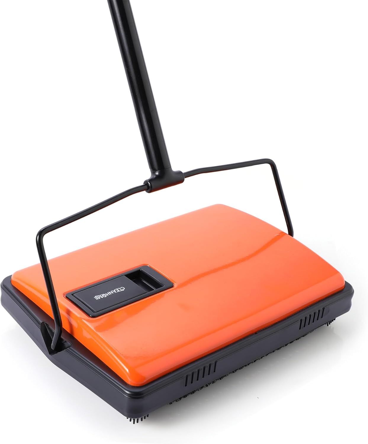 Displays the core product clearly on a white background to show shoppers exactly what they will receive, emphasizing its bright orange color and compact design.