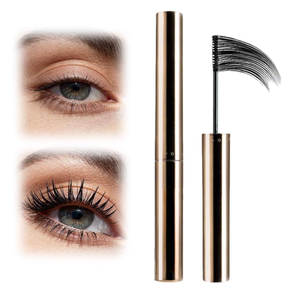 Shows the core sellable mascara product with its tube and applicator wand clearly visible to help shoppers identify what they are purchasing. Demonstrates the mascara's volumizing and lengthening…