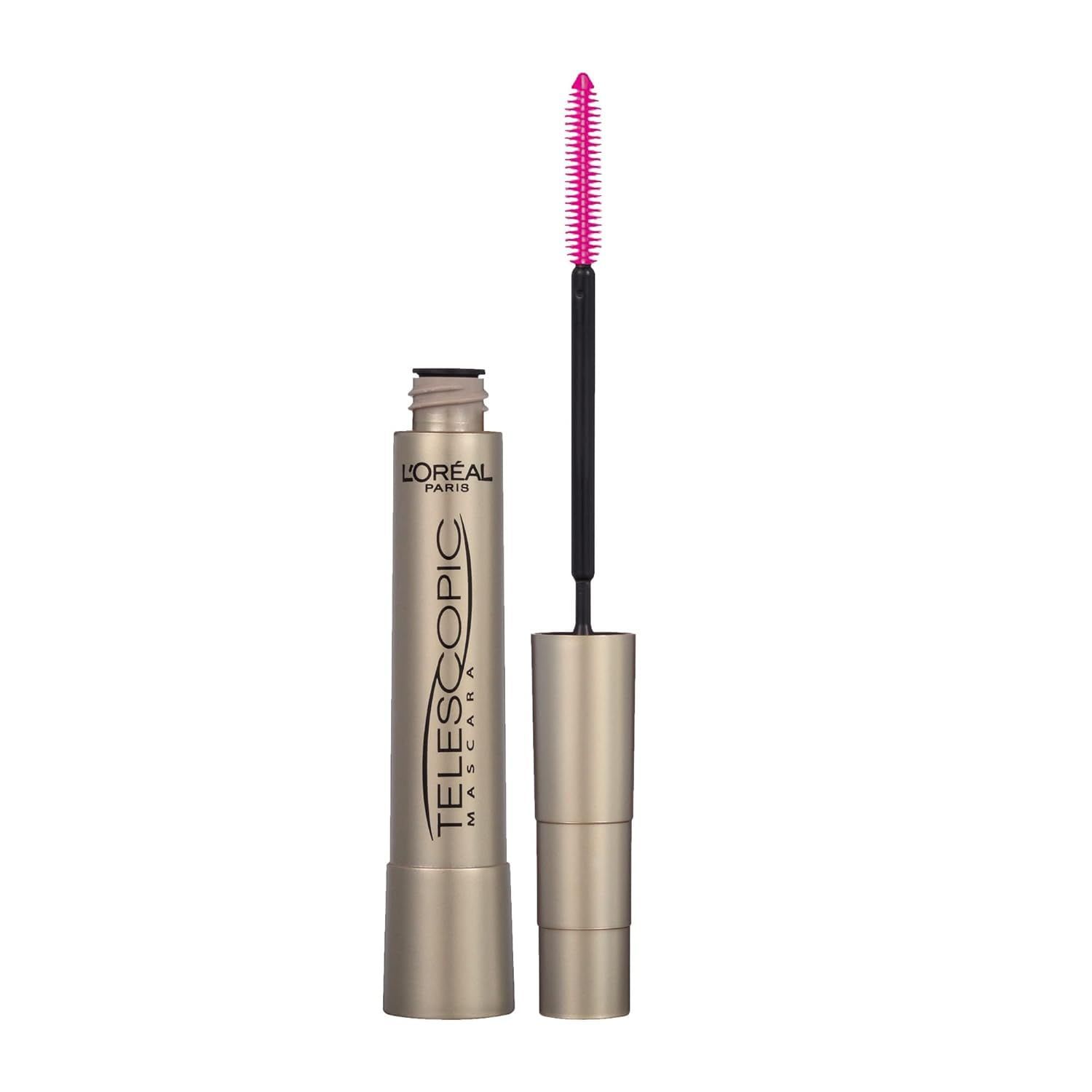 Shows the core product clearly with the tube and applicator brush fully visible to help shoppers understand what they are purchasing and see the distinctive pink brush design. Uses a subtle drop…