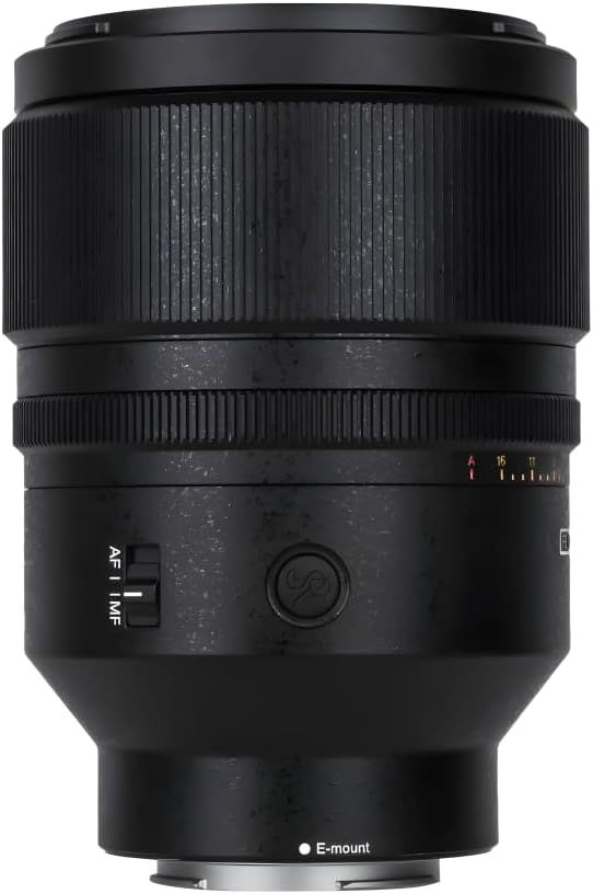 Displays the core sellable product, a camera lens, in a clean catalog-style presentation to show shoppers exactly what they will receive.