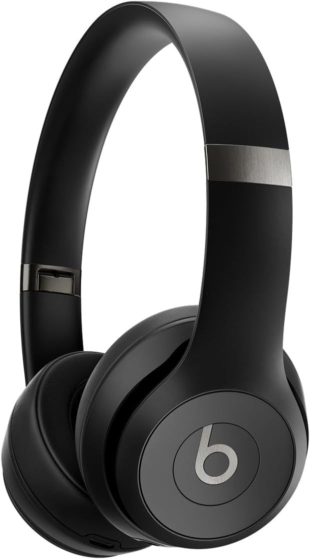 Displays the headphones in a clean catalog style to showcase the product's sleek design, premium materials, and modern aesthetic, helping shoppers visualize the item they will receive. Uses a subtle…