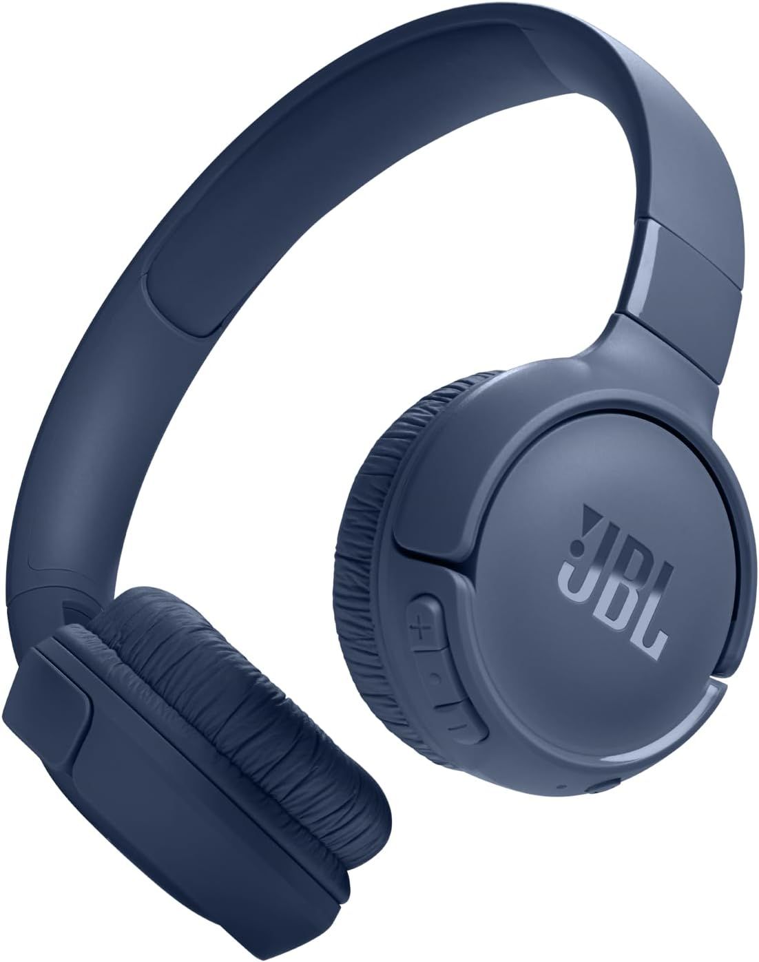 Displays the JBL headphones as the core sellable product in a clean, professional catalog style to show the design, color, and build quality clearly. Uses a soft drop shadow and light gradient…
