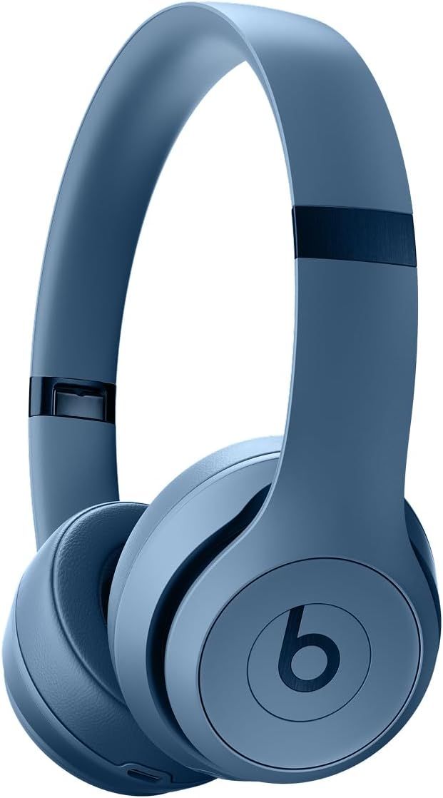 Displays the core product (wireless headphones) clearly on a white background to show the design, color, and form factor to shoppers.