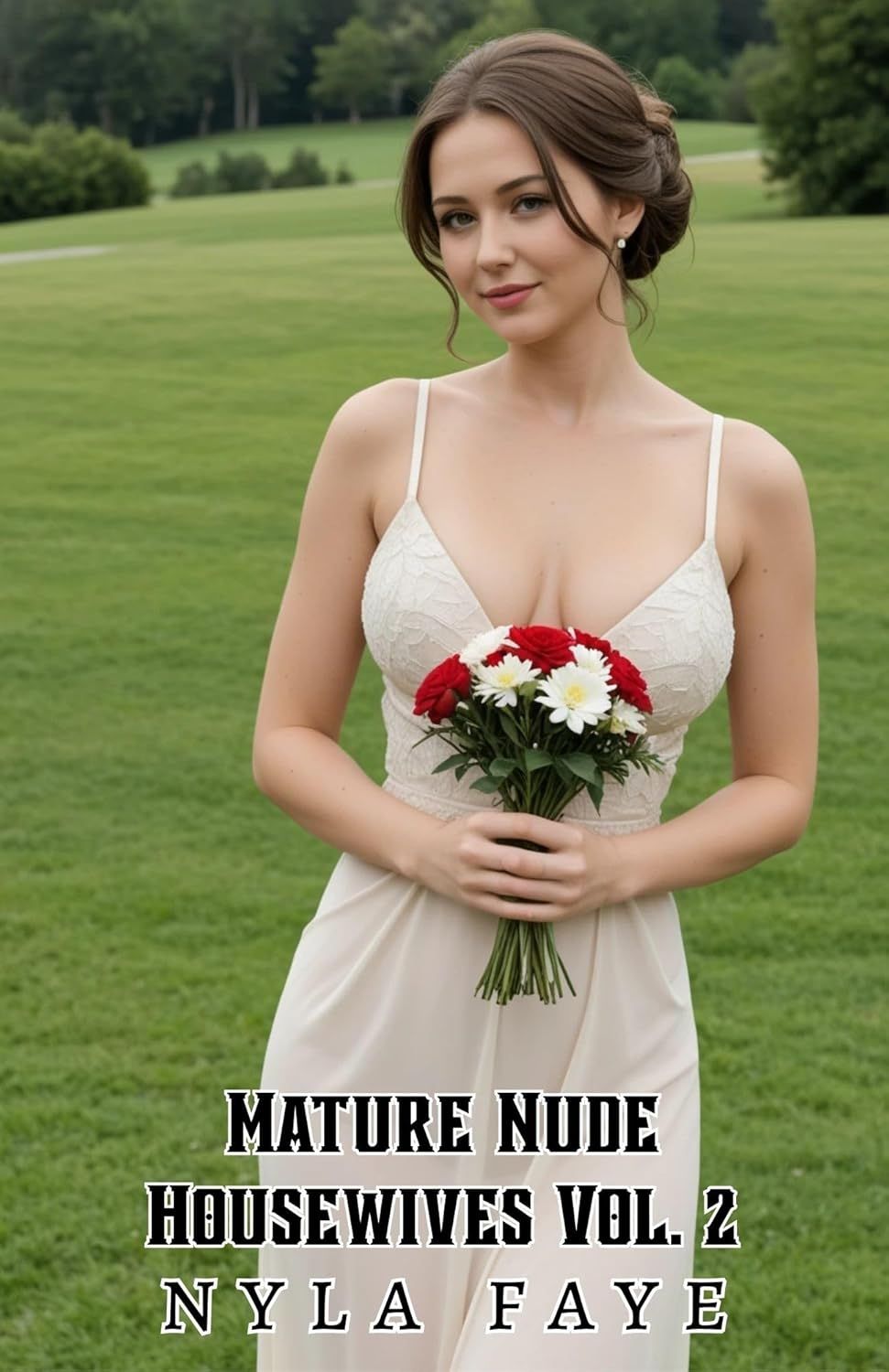 This image does not appear to be a legitimate Amazon product listing and contains inappropriate adult content that violates Amazon listing standards.