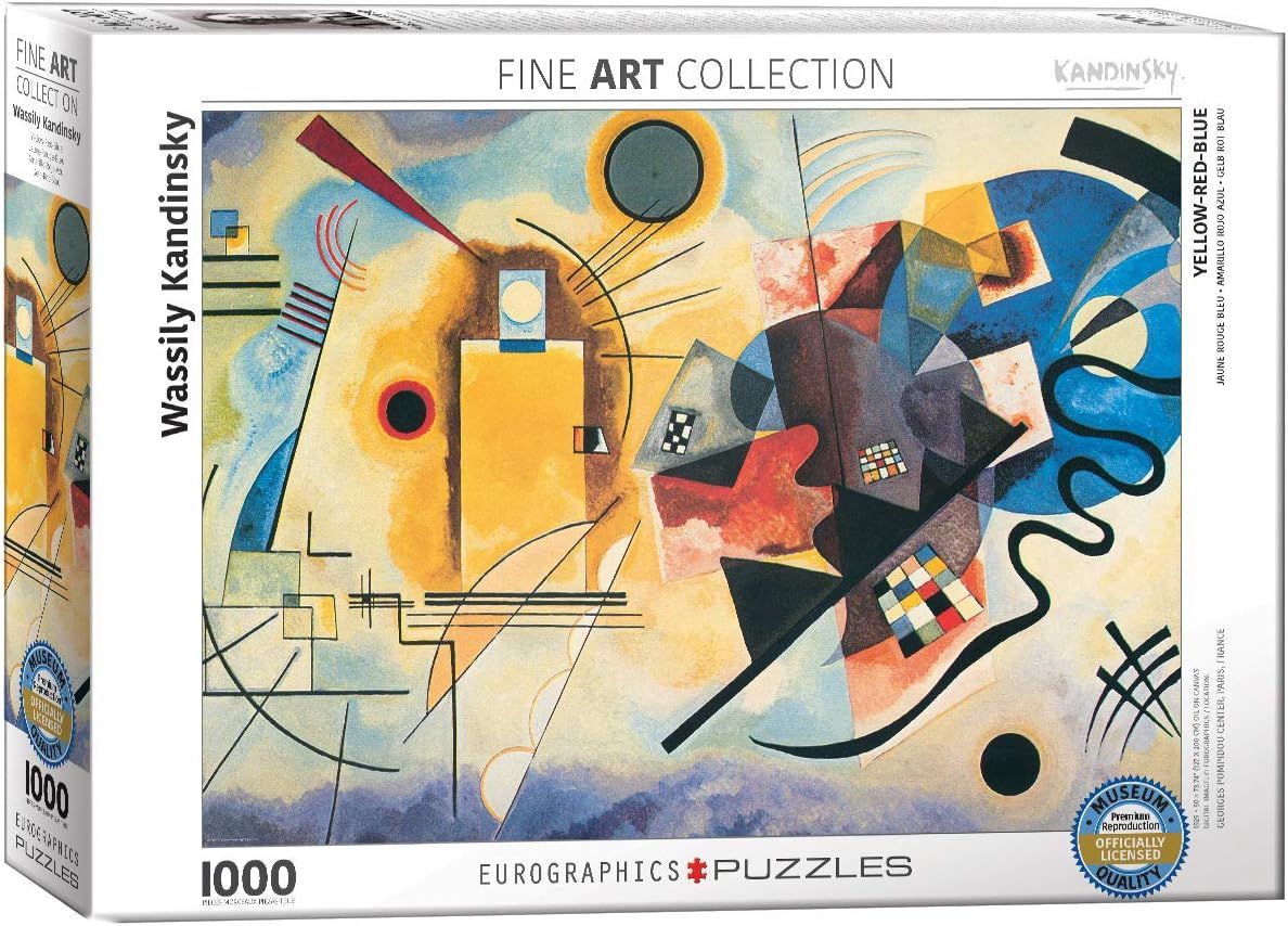Shows the physical puzzle box packaging the customer will receive, helping them understand the product presentation and retail format.