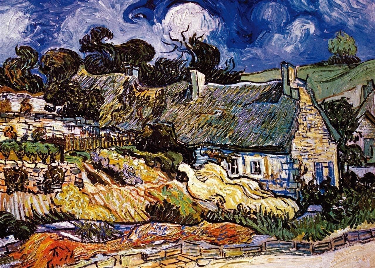 This appears to be a fine art painting (Van Gogh style) rather than a product image, and does not fit the Amazon product hero image categorization system.