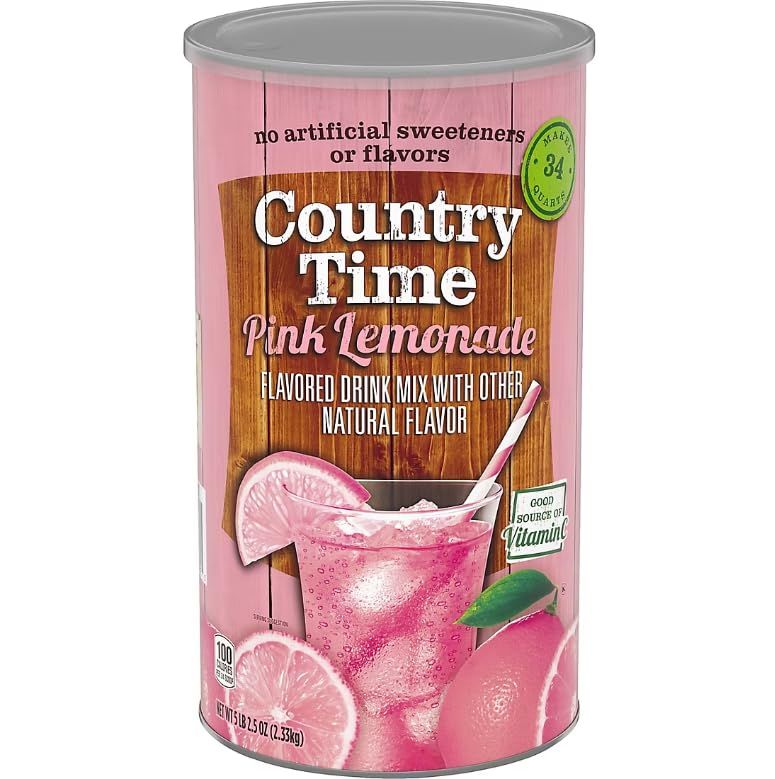 Displays the core product clearly so shoppers can see the packaging design, brand, flavor, and key claims like no artificial sweeteners or flavors. Uses a subtle drop shadow beneath the canister to…