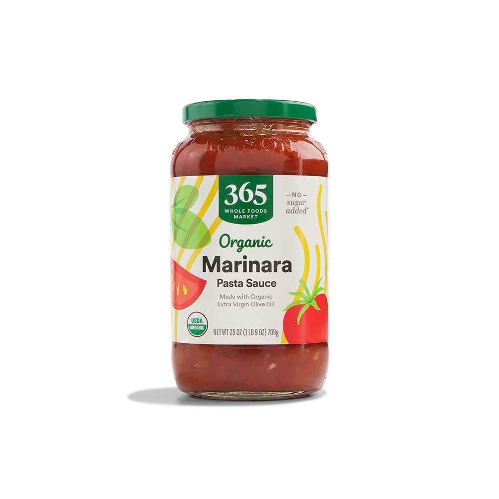 Displays the core product clearly on a clean white background to show shoppers exactly what they will receive, emphasizing the organic and no-sugar-added attributes. Shows the retail packaging…