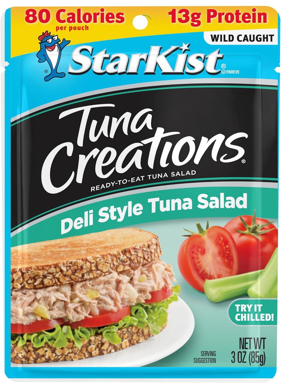 Shows the actual retail packaging the shopper will receive, helping them identify the product on shelf and understand the portion size and format. Demonstrates how the product can be used by showing…