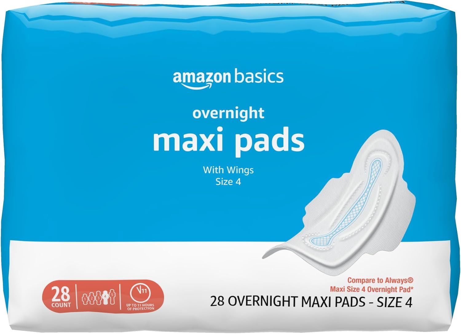 Shows the retail packaging the buyer will receive, with clear product identification and key features like count, size, and protection duration to help shoppers make an informed purchase decision.…